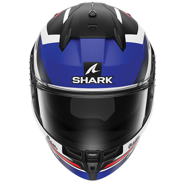 Shark D-Skwal 3 Full Face Helmet Firstlap Matt Black / Blue / Red