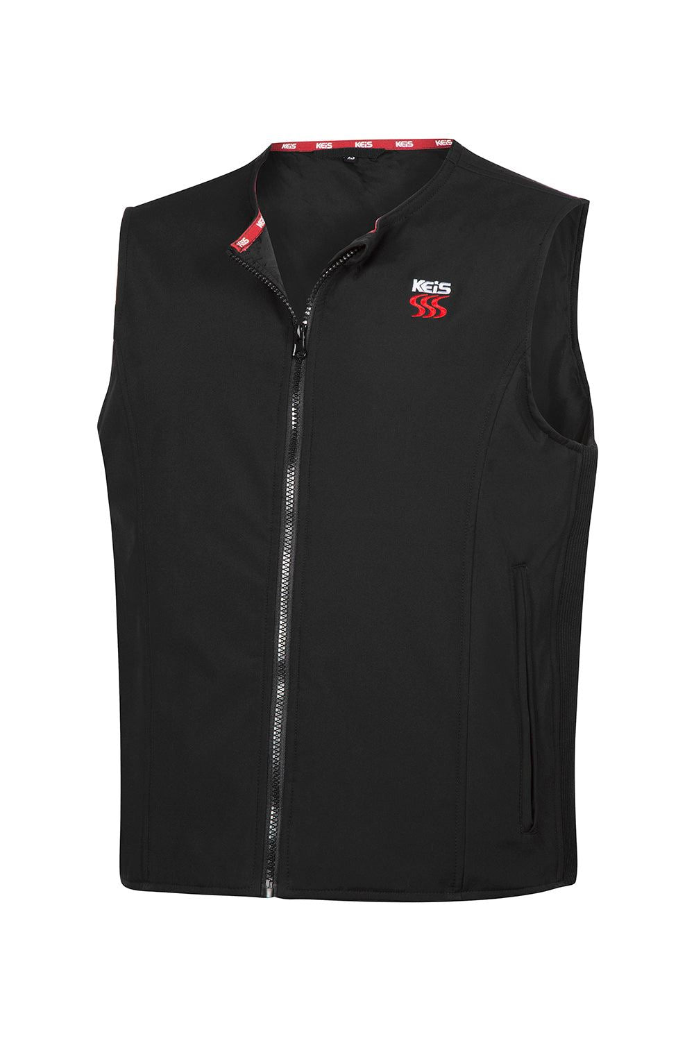 Keis V106/X10 Comfort Heated Vest - FREE UK Shipping, FREE 365 Day Returns | Moto Central