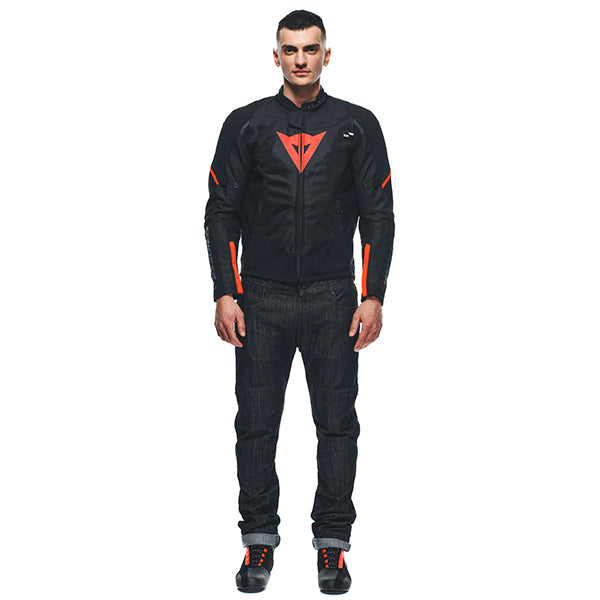 Dainese Smart Airbag LS Sport Textile Jacket Black