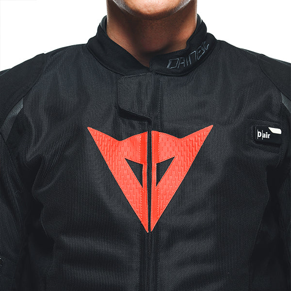 Dainese Smart Airbag LS Sport Textile Jacket Black