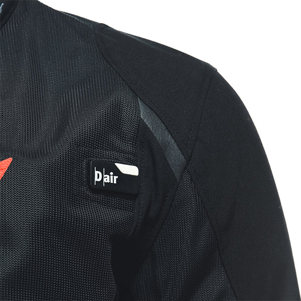 Dainese Smart Airbag LS Sport Textile Jacket Black