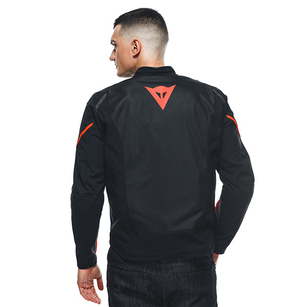 Dainese Smart Airbag LS Sport Textile Jacket Black