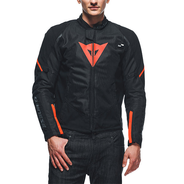 Dainese Smart Airbag LS Sport Textile Jacket Black