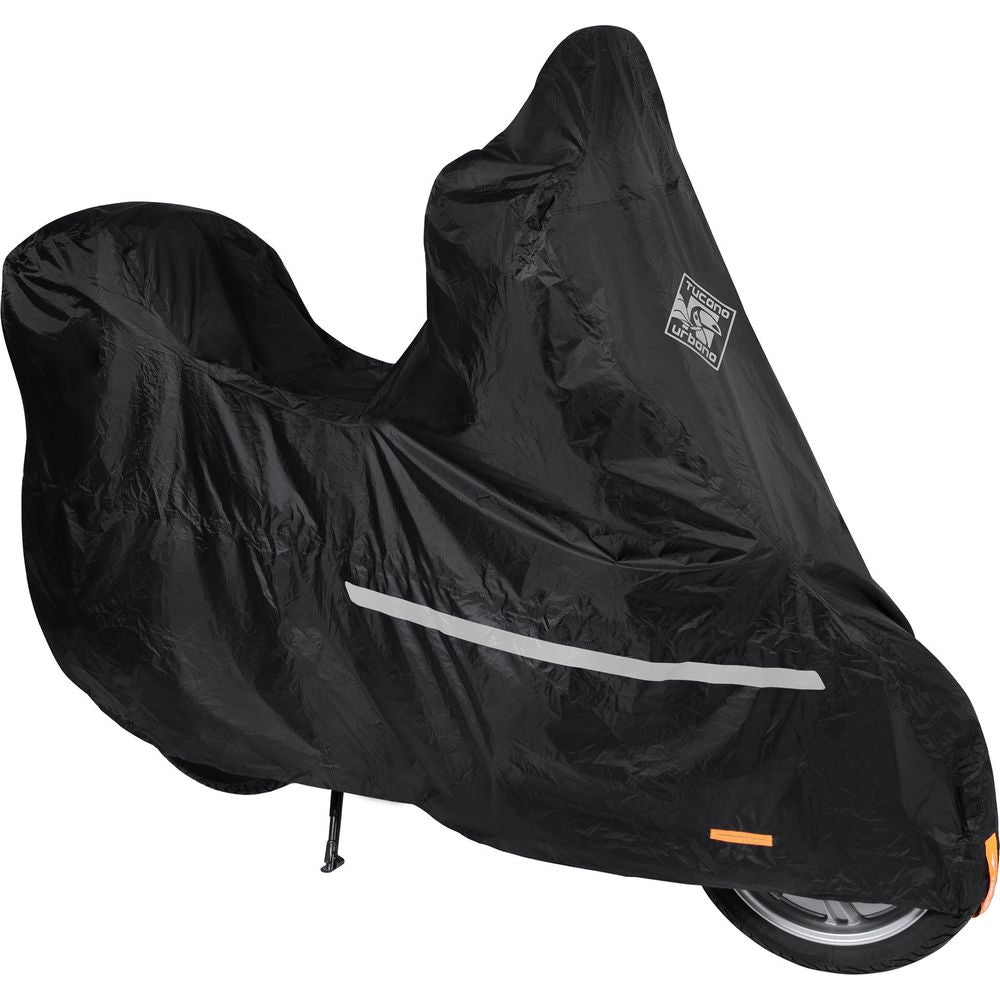 Tucano Urbano Scooter Start Covers For Scooters With Top Case & Windscreen Black