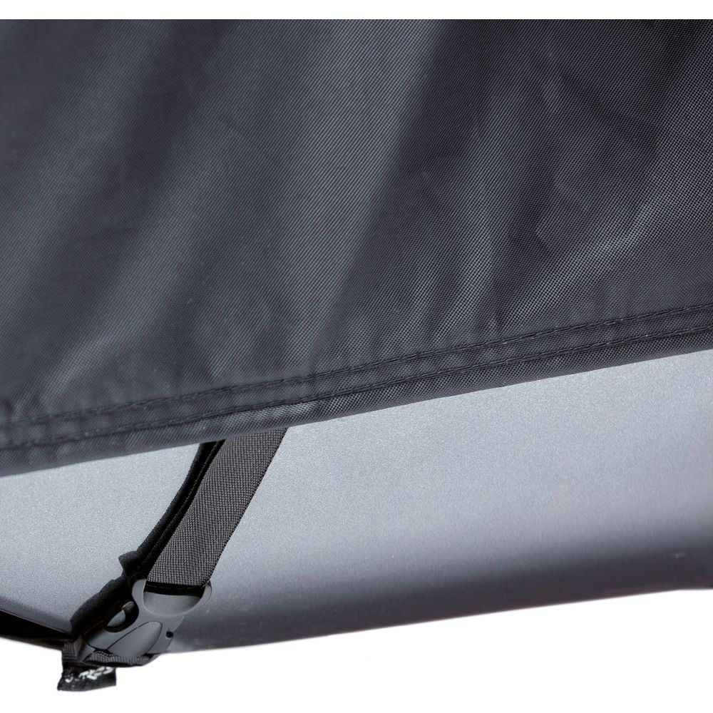 Tucano Urbano Scooter Cover Super For Scooters With Top Case & Windscreen Black - FREE UK Shipping, FREE 365 Day Returns | Moto Central