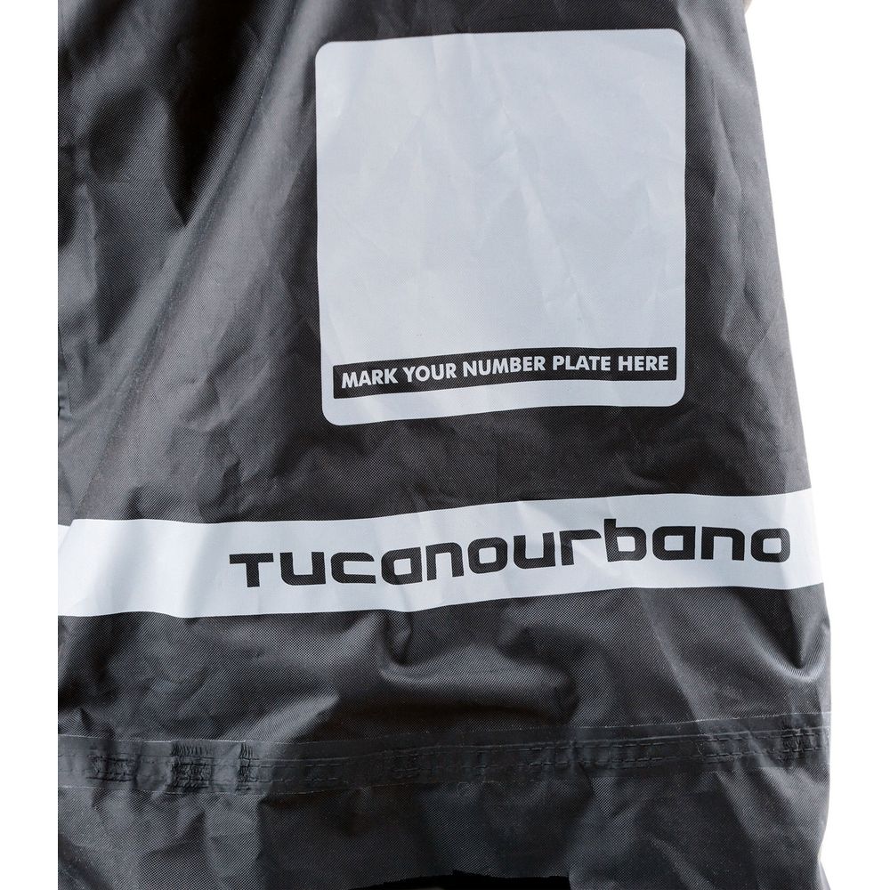 Tucano Urbano Scooter Cover Super For Scooters With Top Case & Windscreen Black - FREE UK Shipping, FREE 365 Day Returns | Moto Central