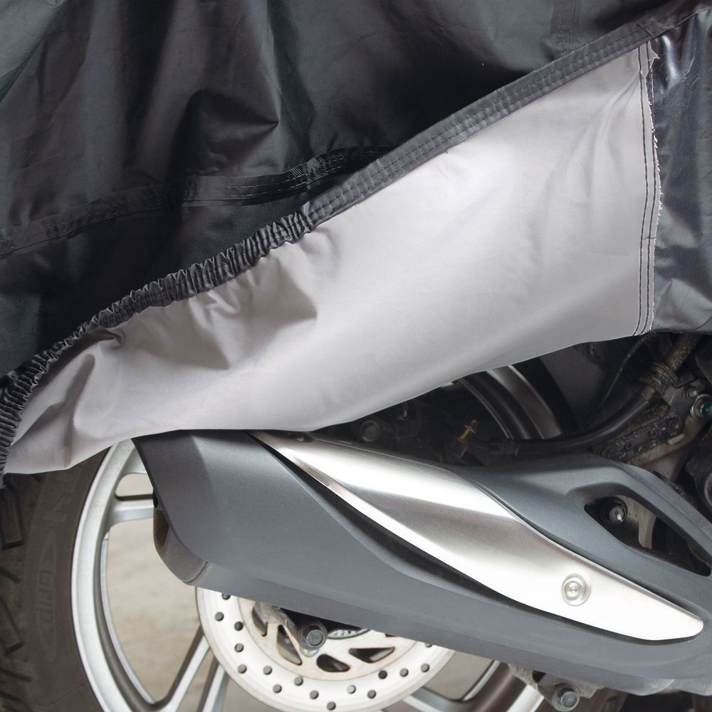 Tucano Urbano Scooter Cover Super For Scooters With Top Case & Windscreen Black - FREE UK Shipping, FREE 365 Day Returns | Moto Central