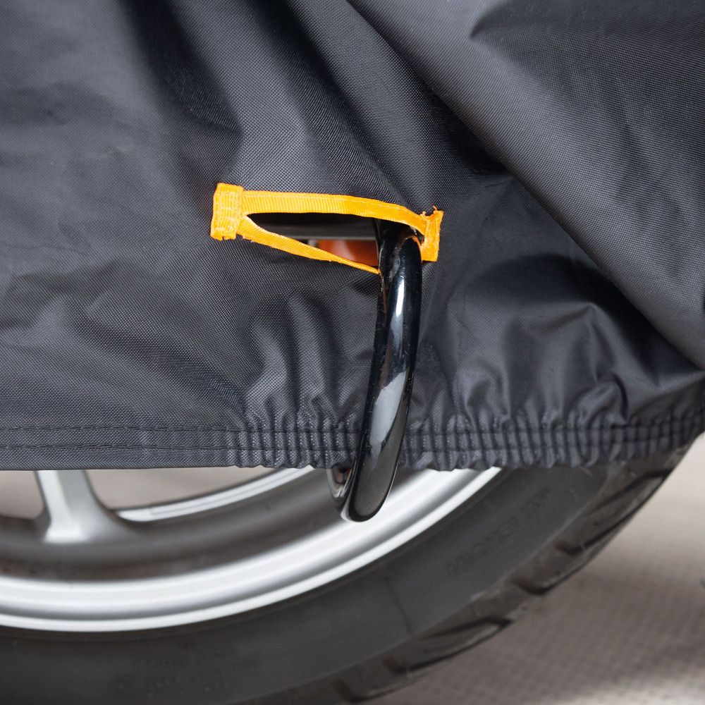 Tucano Urbano Scooter Cover Super For Scooters With Top Case & Windscreen Black - FREE UK Shipping, FREE 365 Day Returns | Moto Central