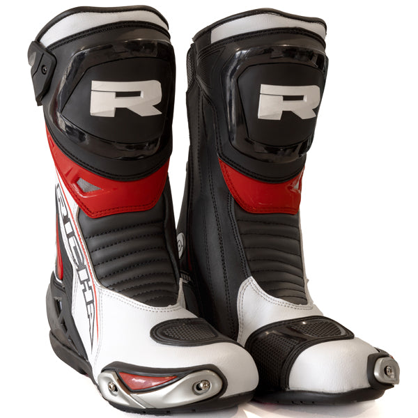 Richa Blade Waterproof Boots Black / White / Red