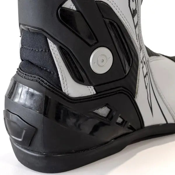 Richa Blade Waterproof Boots Black / White  from Moto Central - Motorcycle Clothing