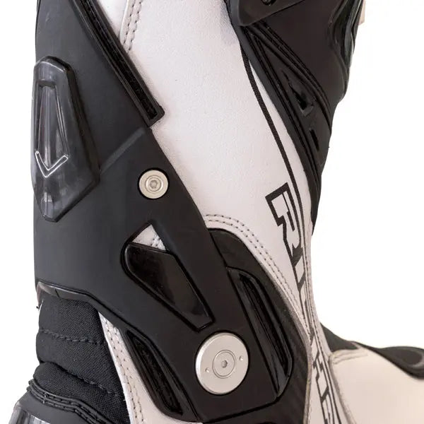 Richa Blade Waterproof Boots Black / White  from Moto Central - Motorcycle Clothing