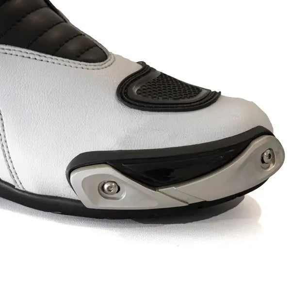 Richa Blade Waterproof Boots Black / White  from Moto Central - Motorcycle Clothing