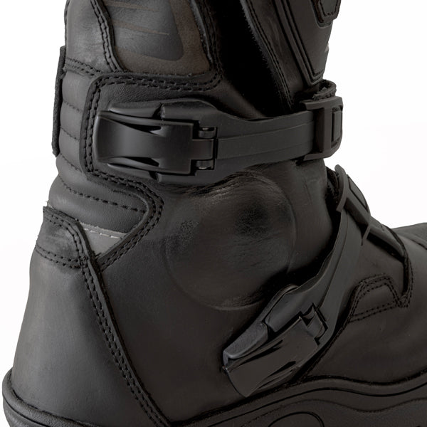 Richa Colt Waterproof Leather Long Boots Black