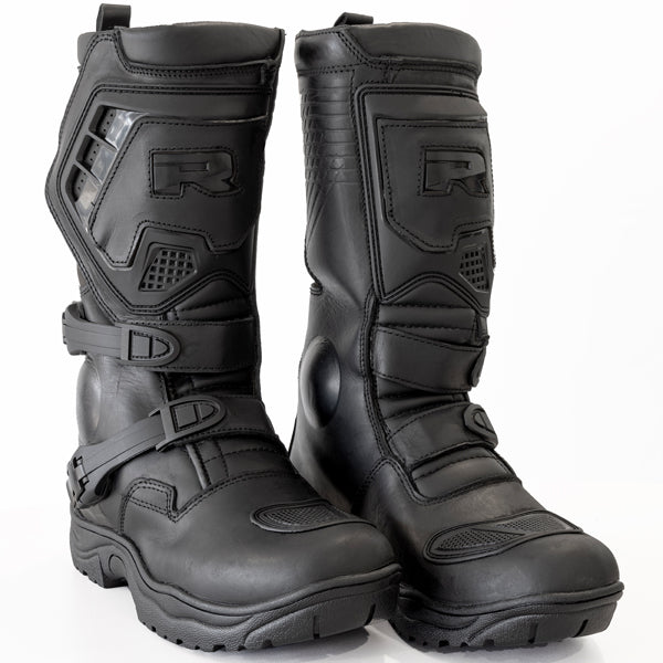 Richa Colt Waterproof Leather Long Boots Black