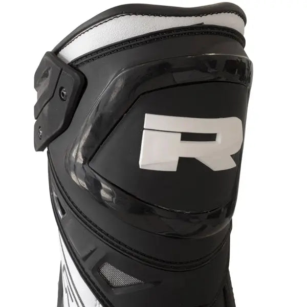 Richa Blade Waterproof Boots Black / White  from Moto Central - Motorcycle Clothing