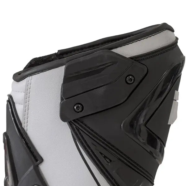 Richa Blade Waterproof Boots Black / White  from Moto Central - Motorcycle Clothing