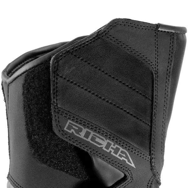 Richa Vapour Waterproof Boots Black - FREE UK Shipping, FREE 365 Day Returns | Moto Central