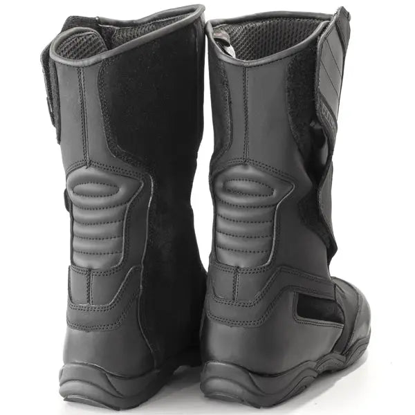 Richa Vapour Waterproof Boots Black - FREE UK Shipping, FREE 365 Day Returns | Moto Central