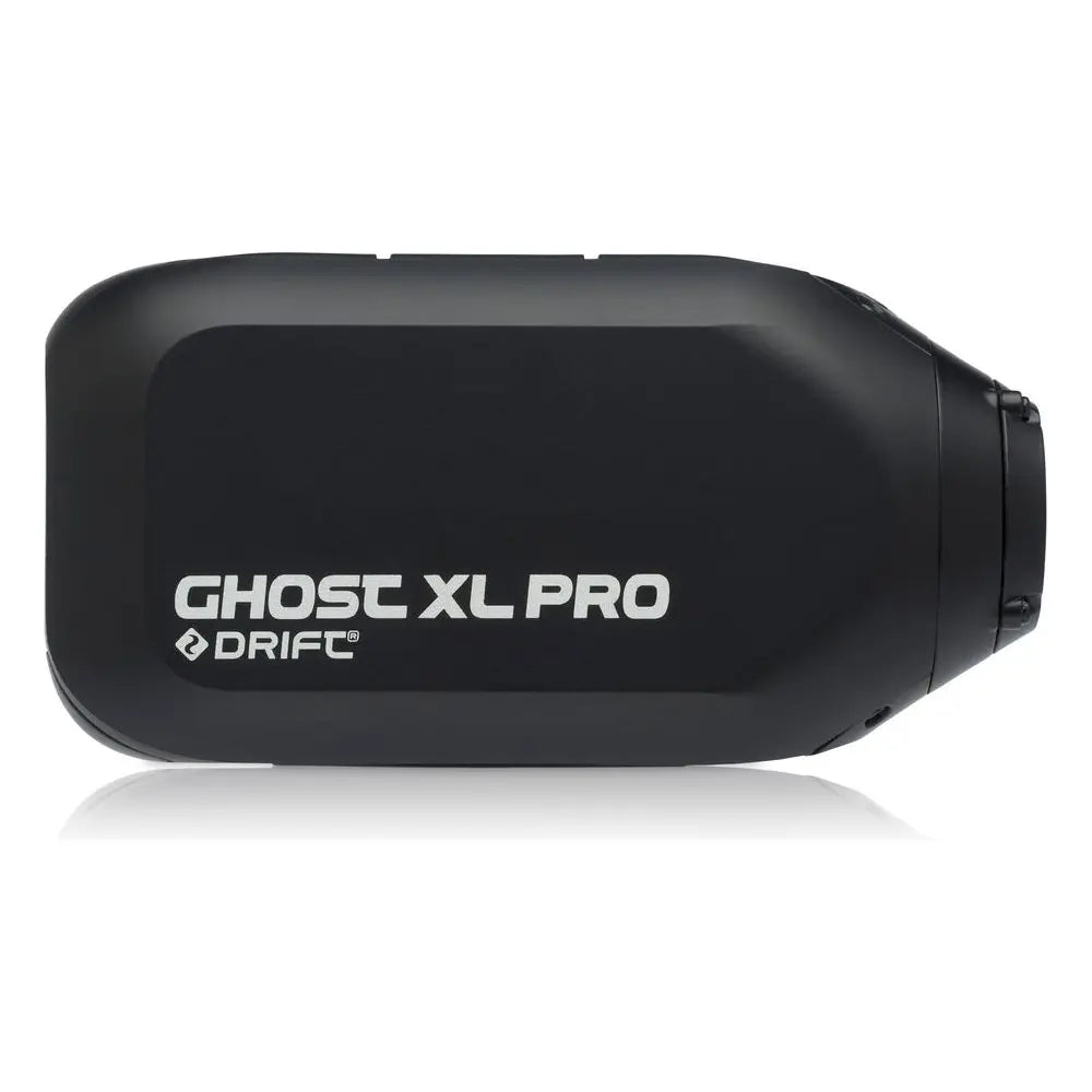 Drift Ghost XL Pro 4K Action Camera Black - FREE UK Shipping, FREE 365 Day Returns | Moto Central