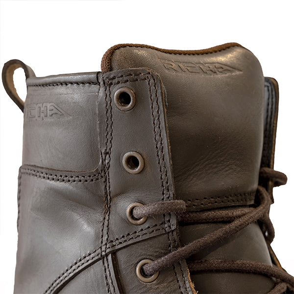 Richa Brookland Leather Boots Rust