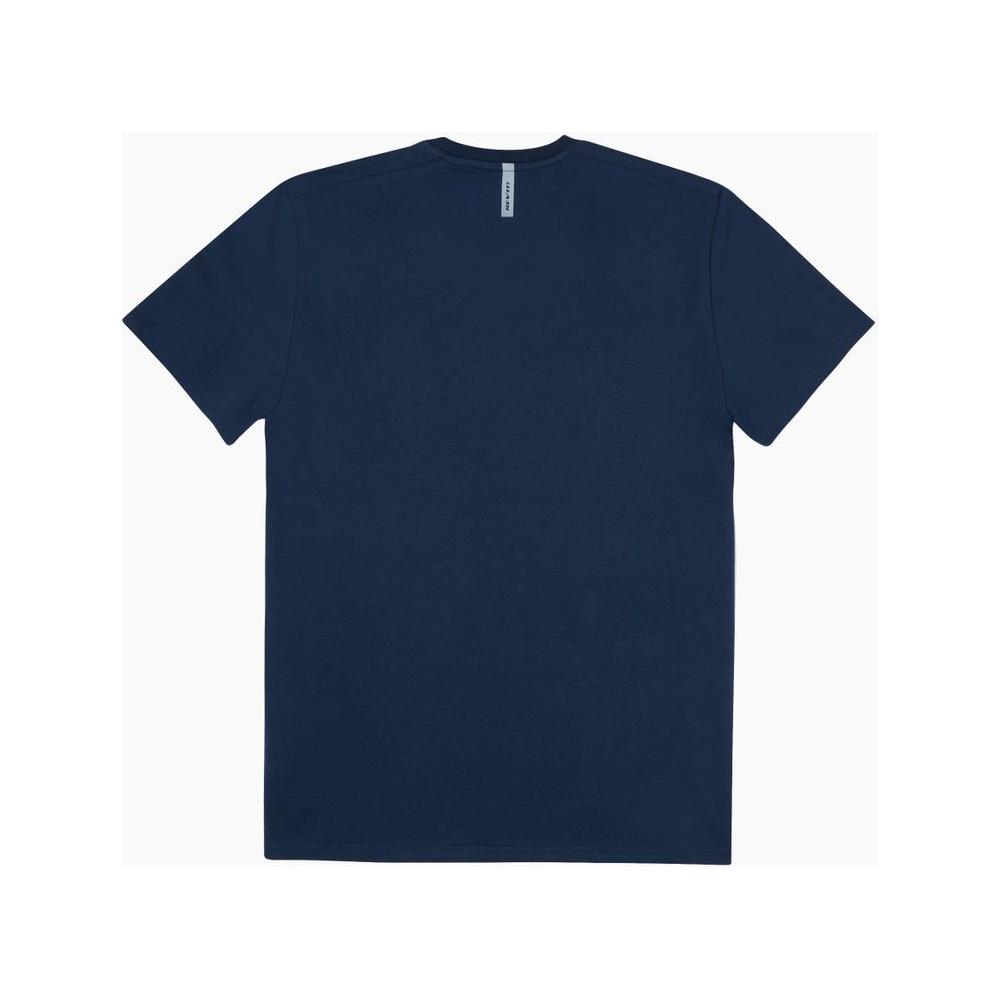 Revit Liam T-Shirt Dark Blue - FREE UK Shipping, FREE 365 Day Returns | Moto Central