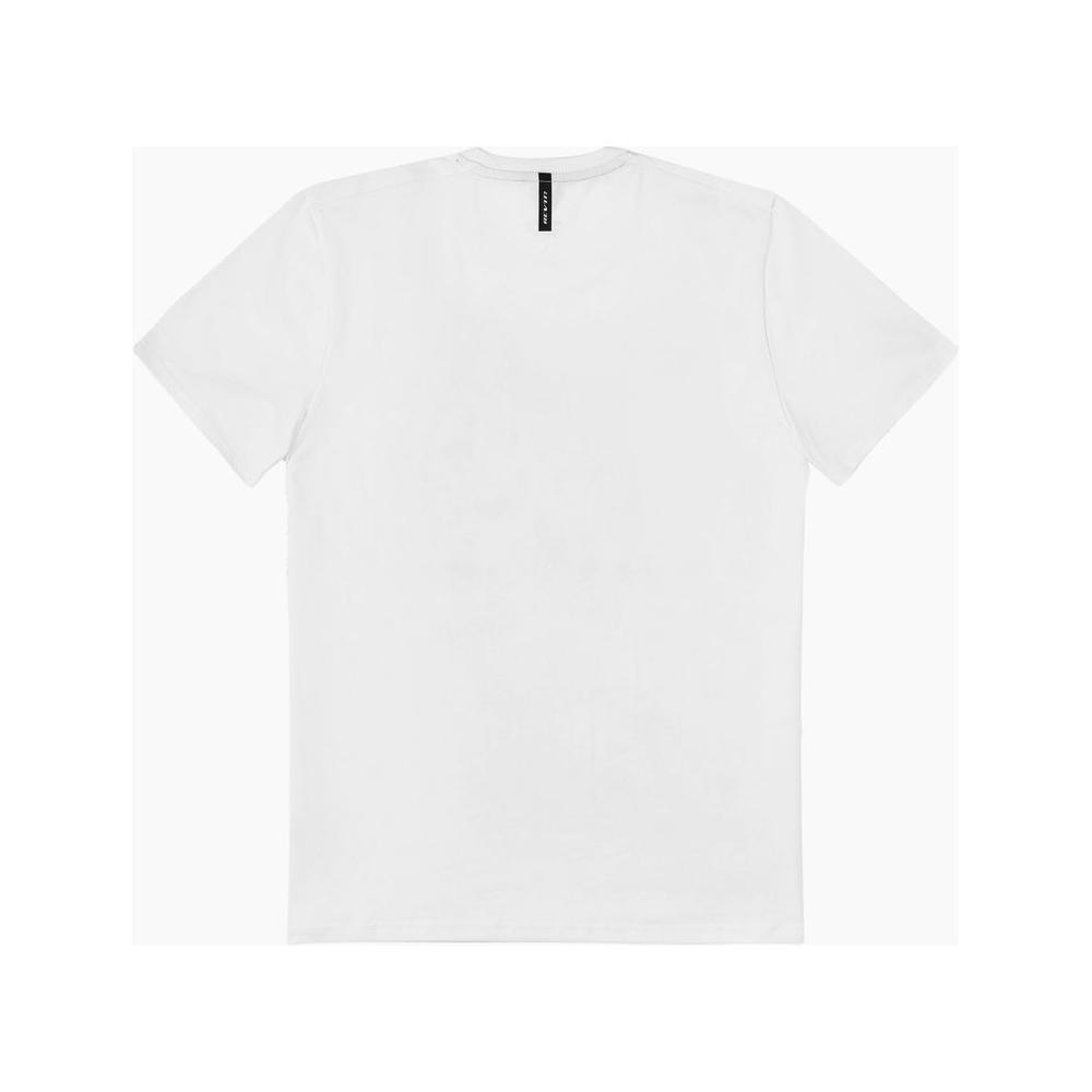 Revit Liam T-Shirt White - FREE UK Shipping, FREE 365 Day Returns | Moto Central