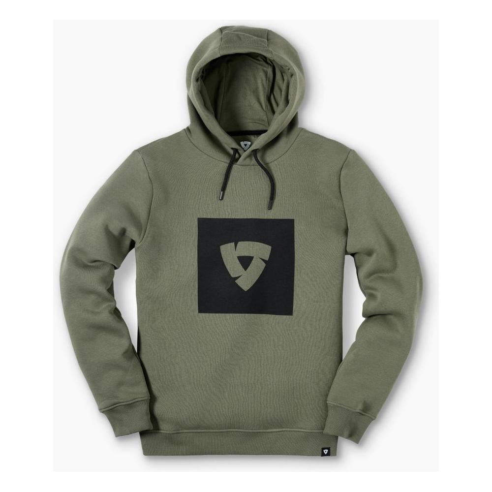 Revit Oliver Casual Hoodie Green