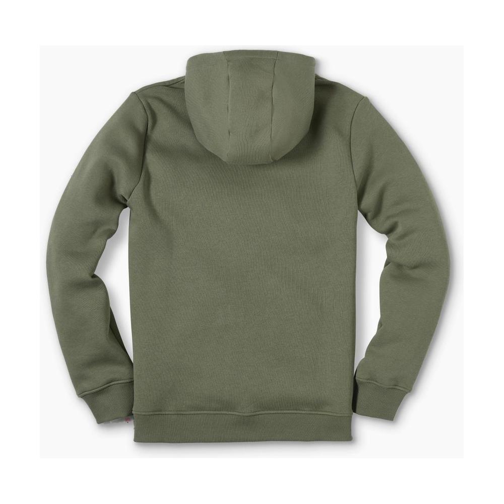 Revit Oliver Casual Hoodie Green