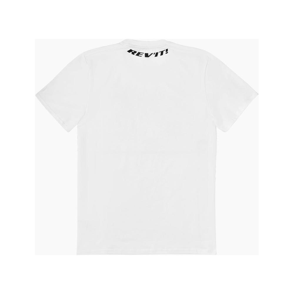 Revit Ready T-Shirt White - FREE UK Shipping, FREE 365 Day Returns | Moto Central