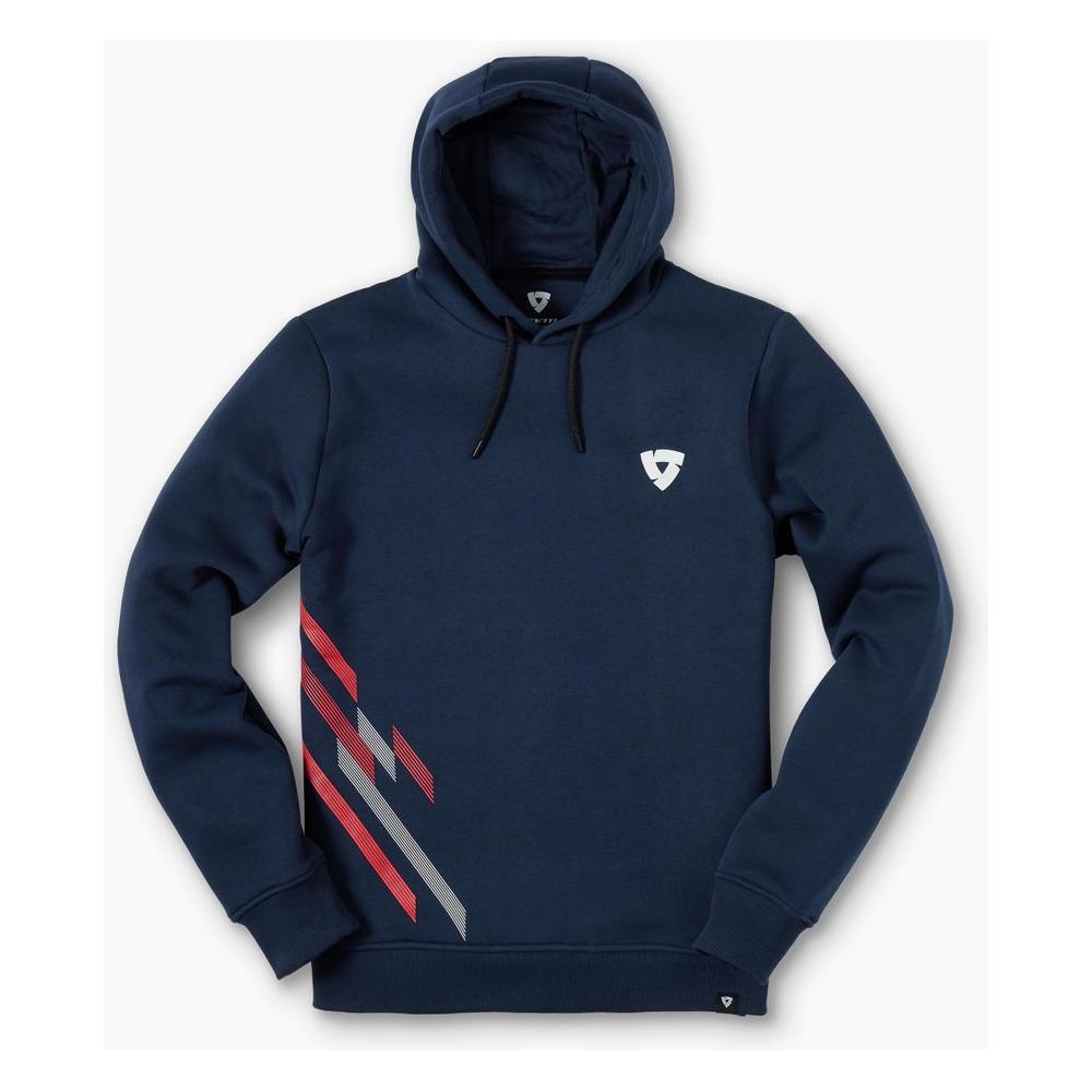 Revit Overtake Casual Hoodie Dark Blue