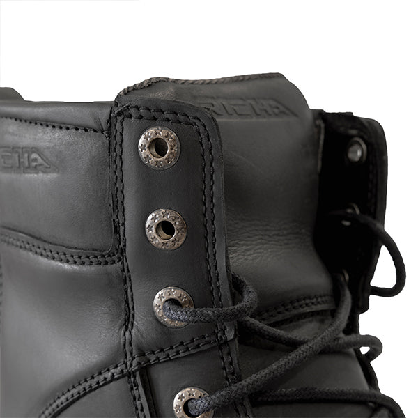 Richa Brookland Leather Boots Black