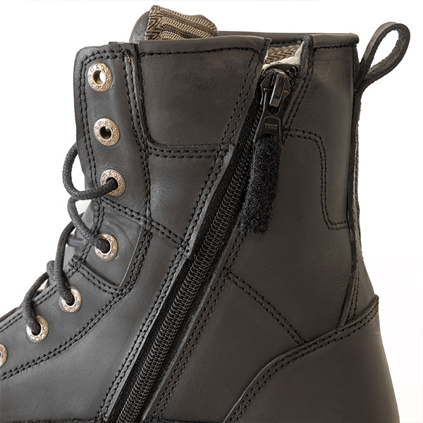 Richa Brookland Leather Boots Black