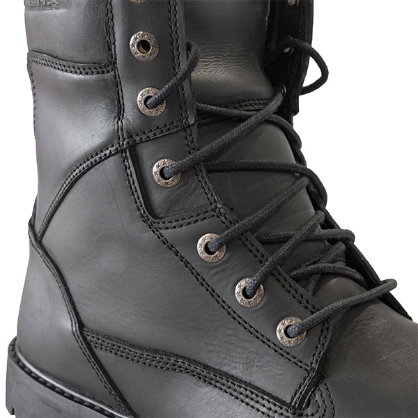 Richa Brookland Leather Boots Black