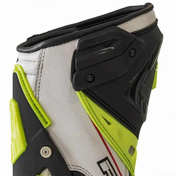 Richa Blade Waterproof Boots White / Black / Fluo Yellow  from Moto Central - Motorcycle Clothing