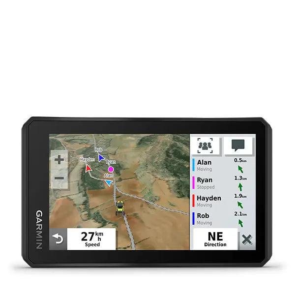 Garmin Tread GPS Navigation System Black - FREE UK Shipping, FREE 365 Day Returns | Moto Central