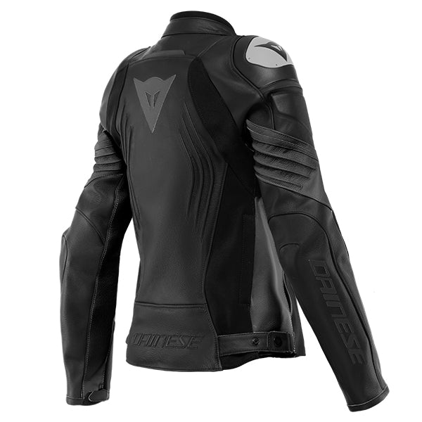 Dainese Racing 4 Ladies Leather Jacket Black