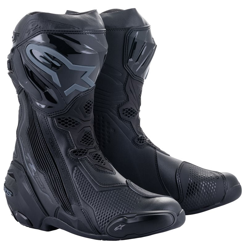 Alpinestars Supertech R Long Boots Black / Black