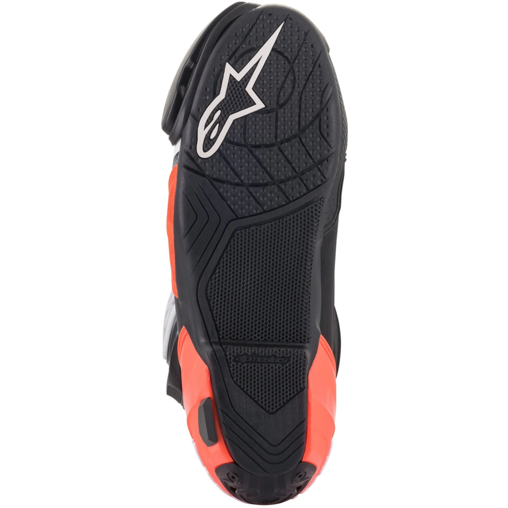 Alpinestars Supertech R Boots Black / Fluo Red / White / Grey