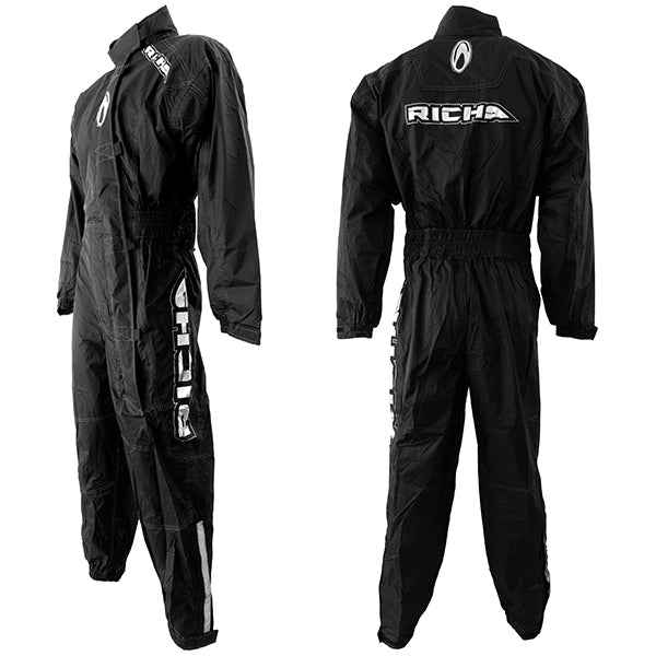 Richa Typhoon Overall One Piece Oversuit Black