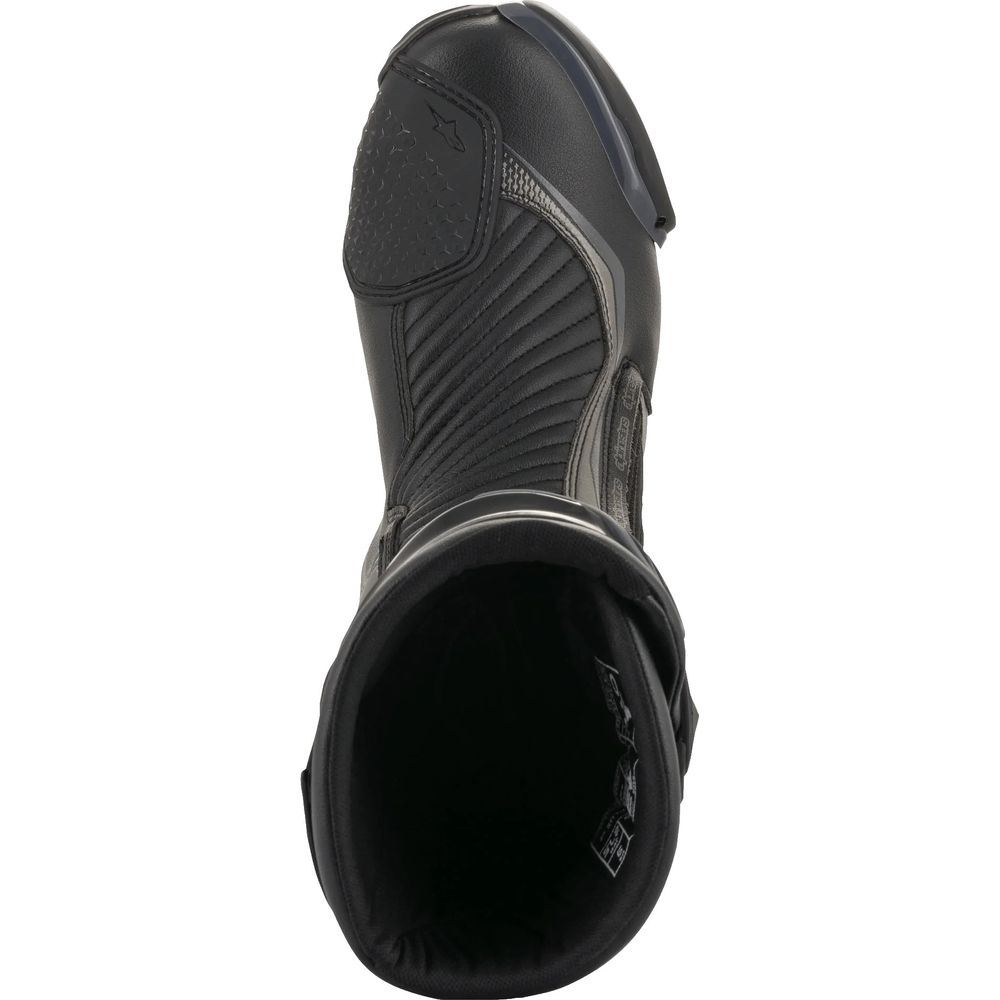 Alpinestars SMX Plus V2 Boots Black / Grey - FREE UK Shipping, FREE 365 Day Returns | Moto Central