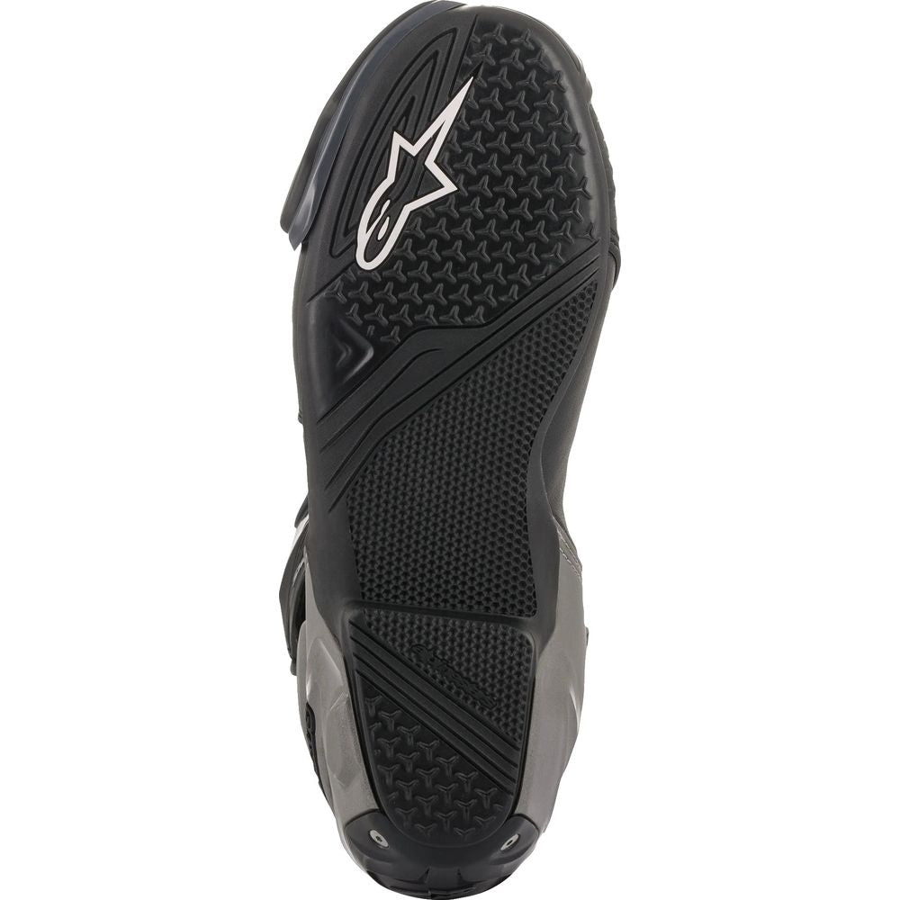 Alpinestars SMX Plus V2 Boots Black / Grey - FREE UK Shipping, FREE 365 Day Returns | Moto Central