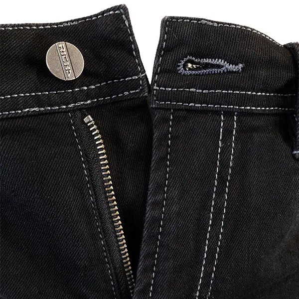 Richa Hammer 2 CE Riding Denim Jeans Black - FREE UK Shipping, FREE 365 Day Returns | Moto Central