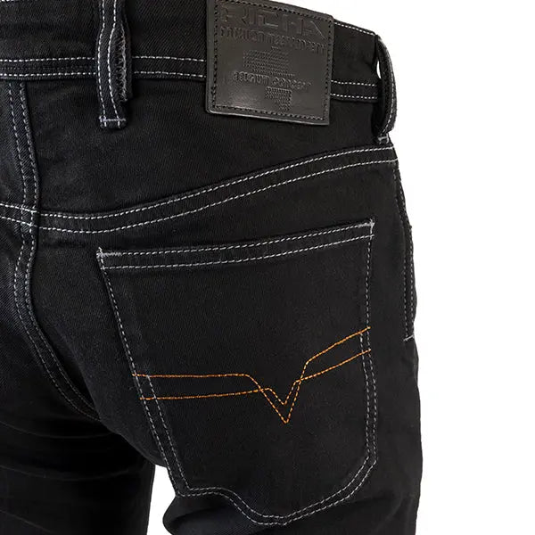 Richa Hammer 2 CE Riding Denim Jeans Black - FREE UK Shipping, FREE 365 Day Returns | Moto Central