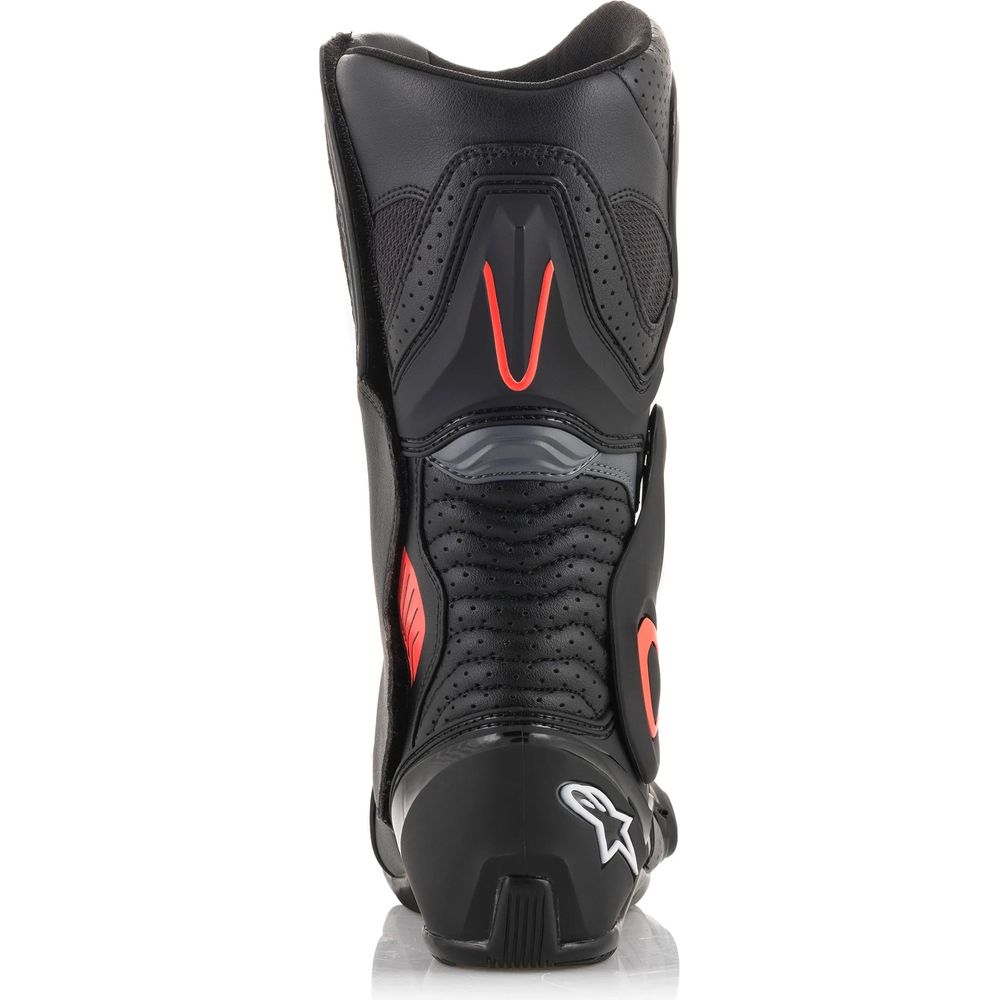 Alpinestars SMX 6 V2 Boots Black / Grey / Fluo Red