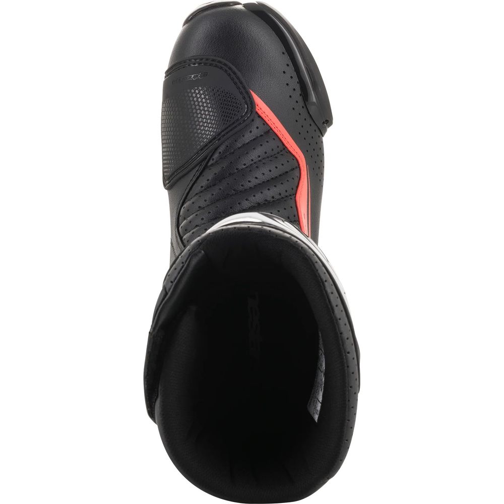 Alpinestars SMX 6 V2 Boots Black / Grey / Fluo Red