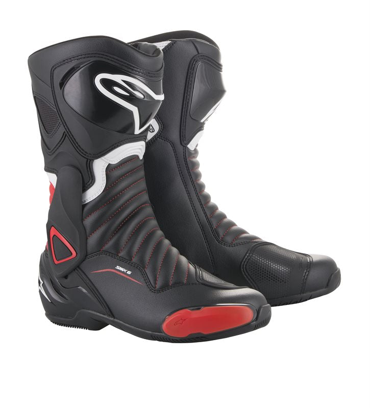 Alpinestars SMX-6 V2 Long Boots Black / Red