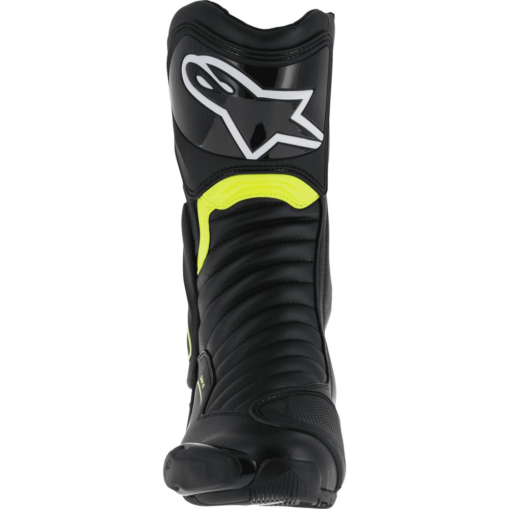 Alpinestars SMX 6 V2 Boots Black / Fluo Yellow