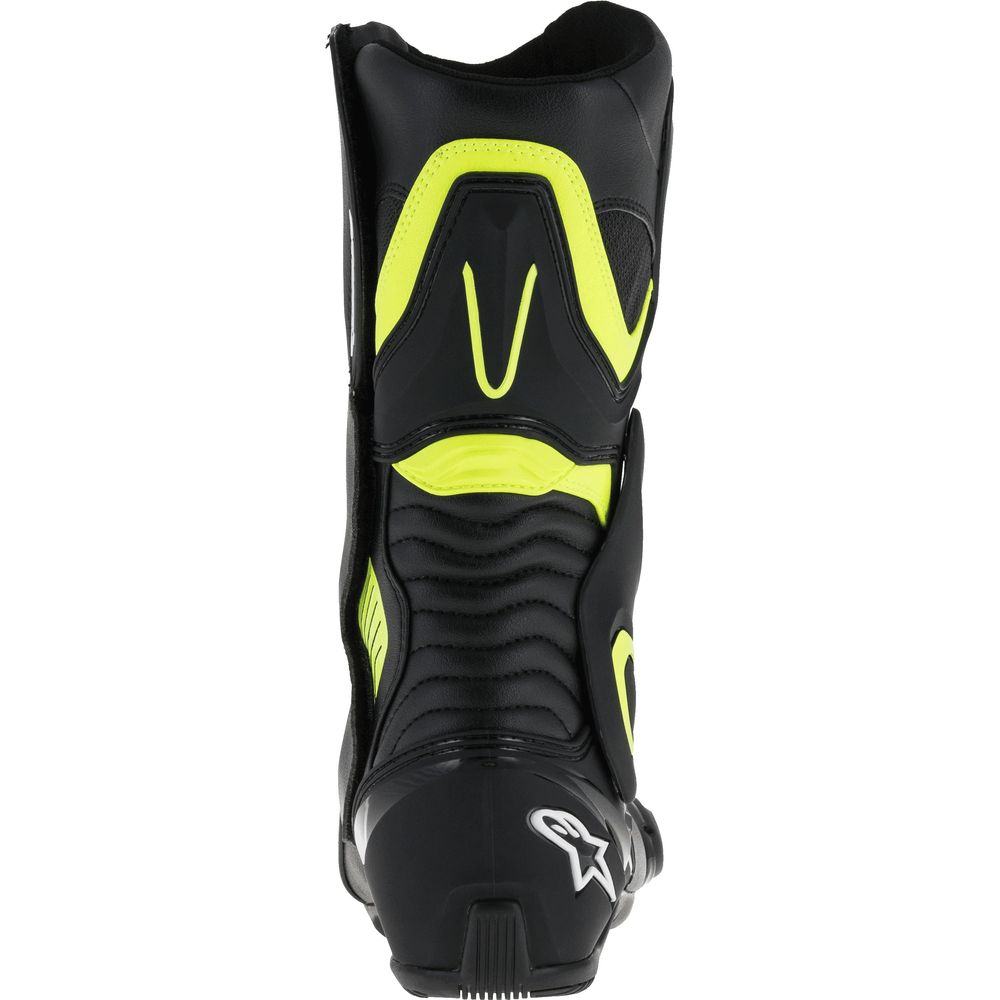 Alpinestars SMX 6 V2 Boots Black / Fluo Yellow