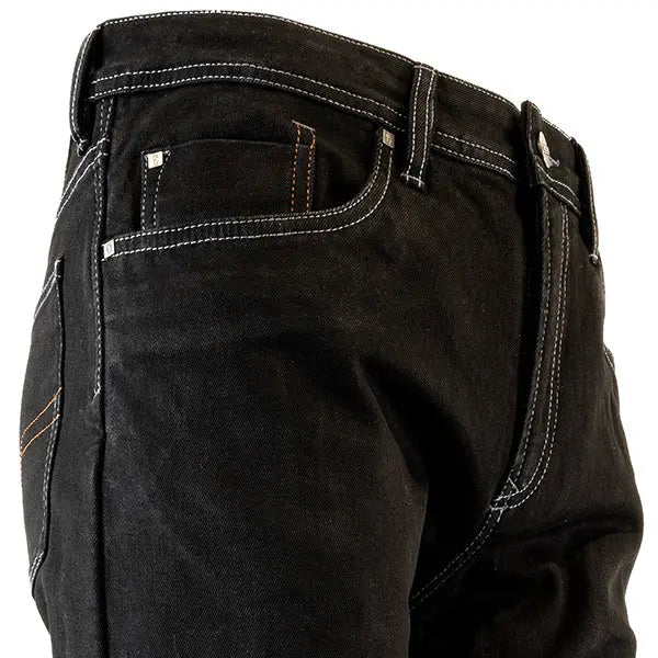 Richa Hammer 2 CE Riding Denim Jeans Black - FREE UK Shipping, FREE 365 Day Returns | Moto Central