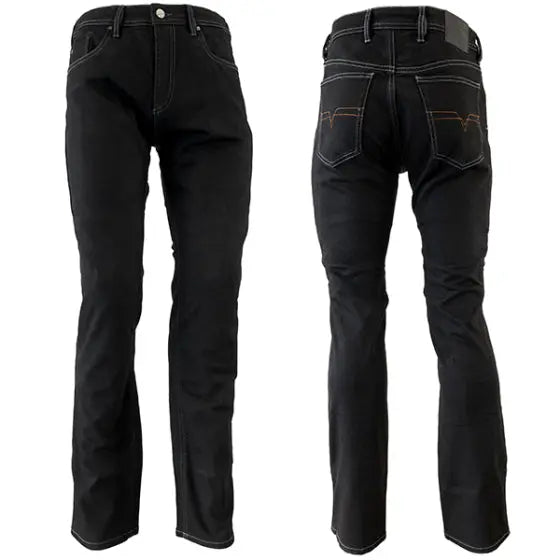 Richa Hammer 2 CE Riding Denim Jeans Black - FREE UK Shipping, FREE 365 Day Returns | Moto Central